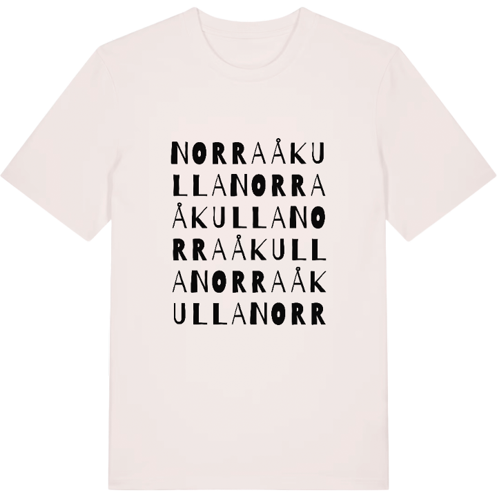 Norra Åkulla ordlek t-shirt – t-shirt från PinShirt