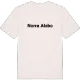 Norra Alabo fetstil t-shirt