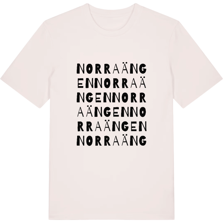 Norra Ängen ordlek t-shirt – t-shirt från PinShirt