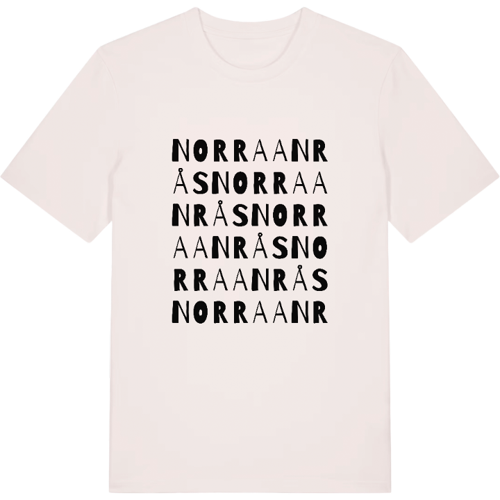 Norra Anrås ordlek t-shirt – t-shirt från PinShirt