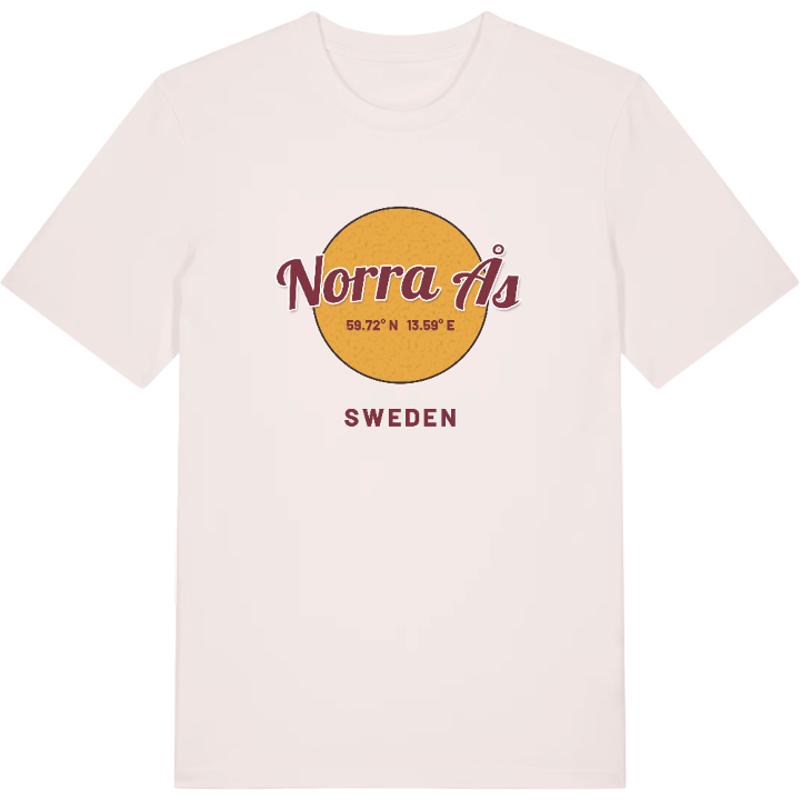 Norra Ås cirkel t-shirt – t-shirt från PinShirt
