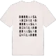 Norra Askaremåla ordlek t-shirt