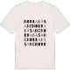 Norra Båsane ordlek t-shirt