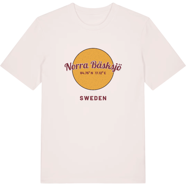 Norra Bäsksjö cirkel t-shirt – t-shirt från PinShirt