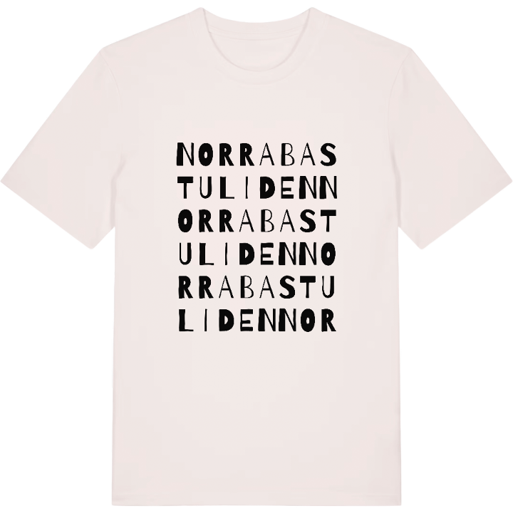 Norra Bastuliden ordlek t-shirt – t-shirt från PinShirt