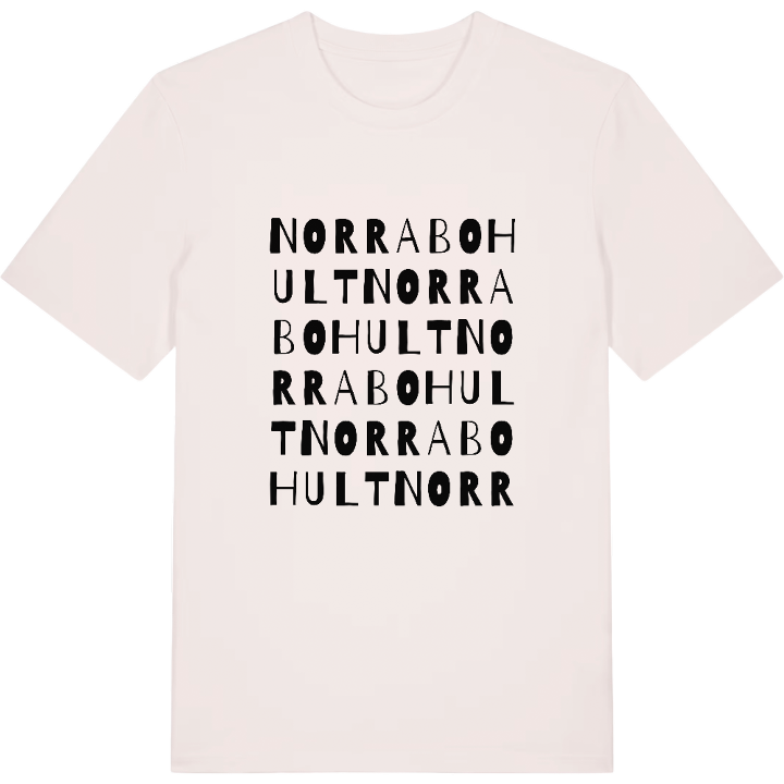 Norra Bohult ordlek t-shirt – t-shirt från PinShirt