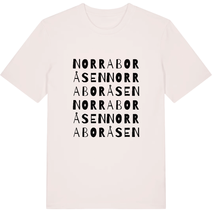 Norra Boråsen ordlek t-shirt – t-shirt från PinShirt