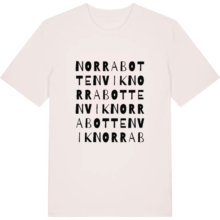 Norra Bottenvik ordlek t-shirt – t-shirt från PinShirt