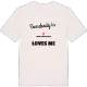 Någon i Norra Brandgrunden älskar mig t-shirt