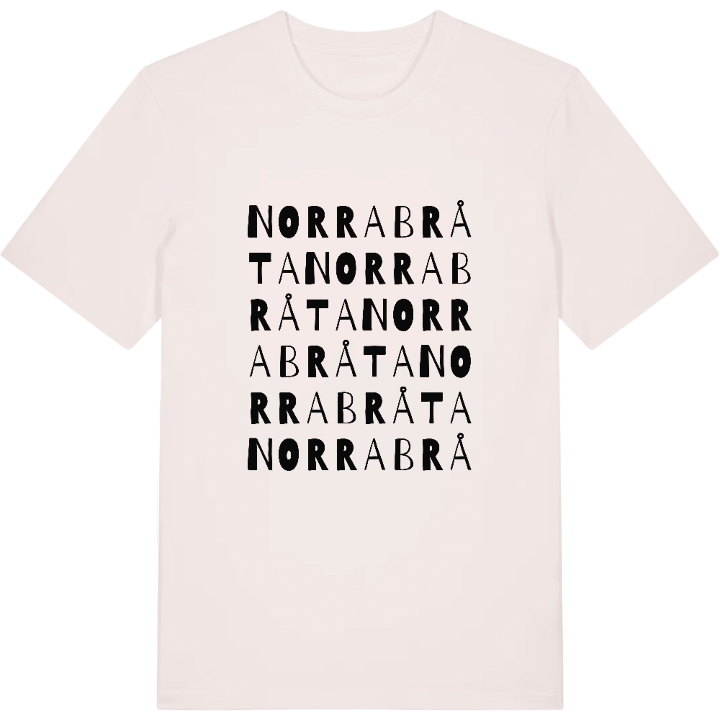 Norra Bråta ordlek t-shirt – t-shirt från PinShirt