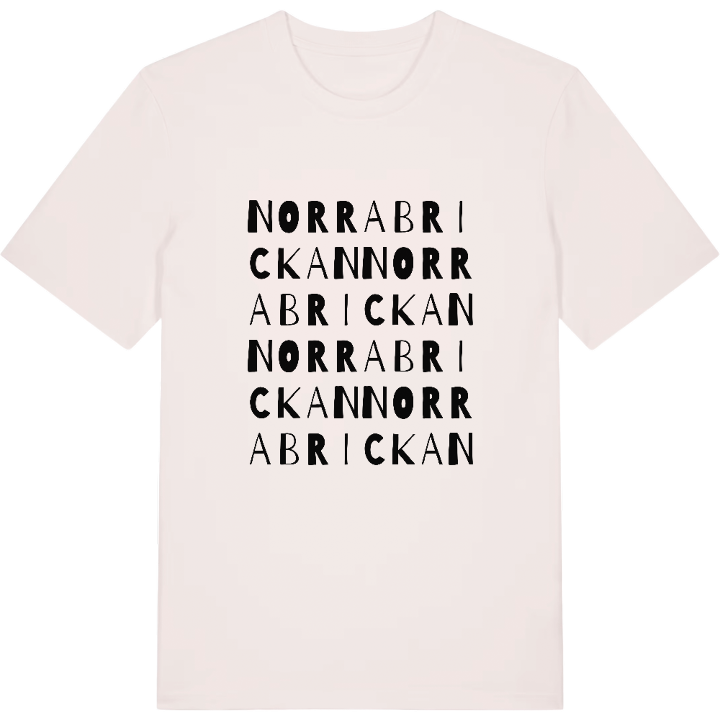 Norra Brickan ordlek t-shirt – t-shirt från PinShirt