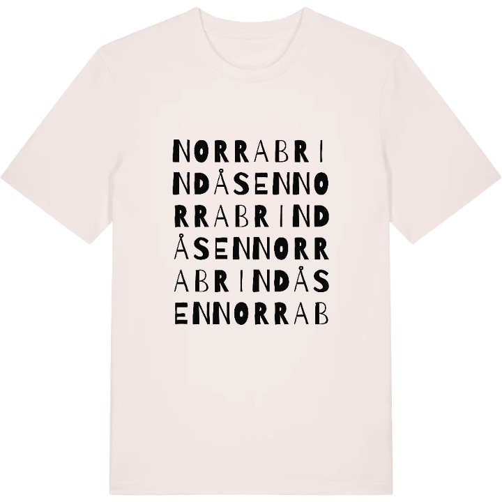 Norra Brindåsen ordlek t-shirt – t-shirt från PinShirt