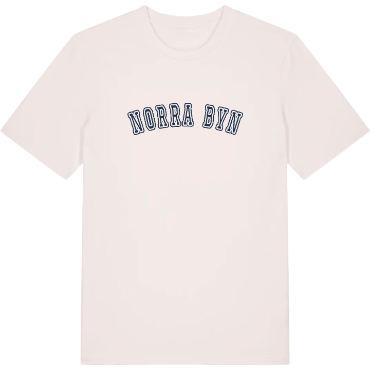Norra byn college t-shirt – t-shirt från PinShirt