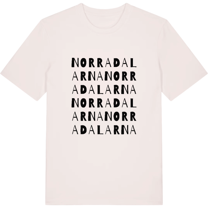Norra Dalarna ordlek t-shirt – t-shirt från PinShirt