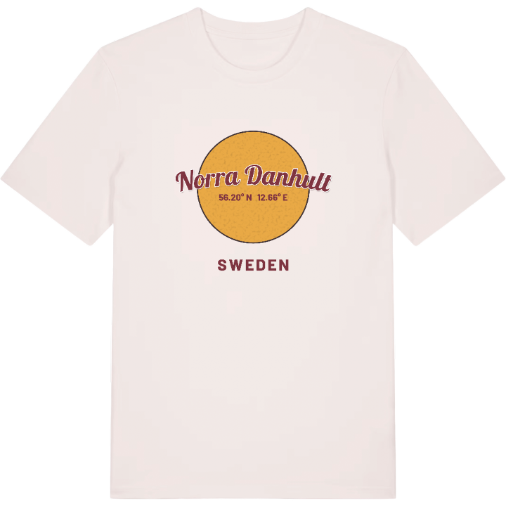 Norra Danhult cirkel t-shirt – t-shirt från PinShirt