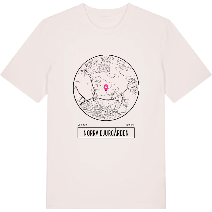 Norra Djurgården t-shirt – t-shirt från PinShirt