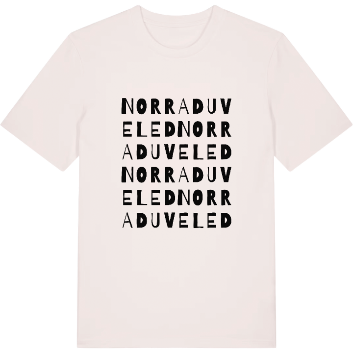 Norra Duveled ordlek t-shirt – t-shirt från PinShirt