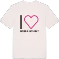Jag älskar Norra Duvhult t-shirt stort tryck