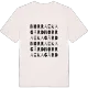Norra Ekagård ordlek t-shirt