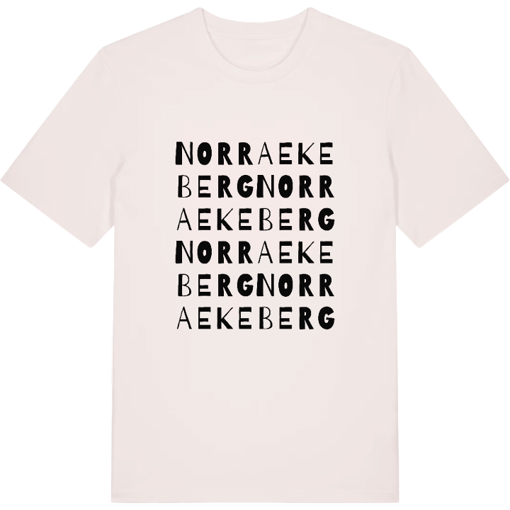 Norra Ekeberg ordlek t-shirt – t-shirt från PinShirt
