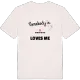 Någon i Norra fälten älskar mig t-shirt