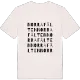 Norra fälten ordlek t-shirt