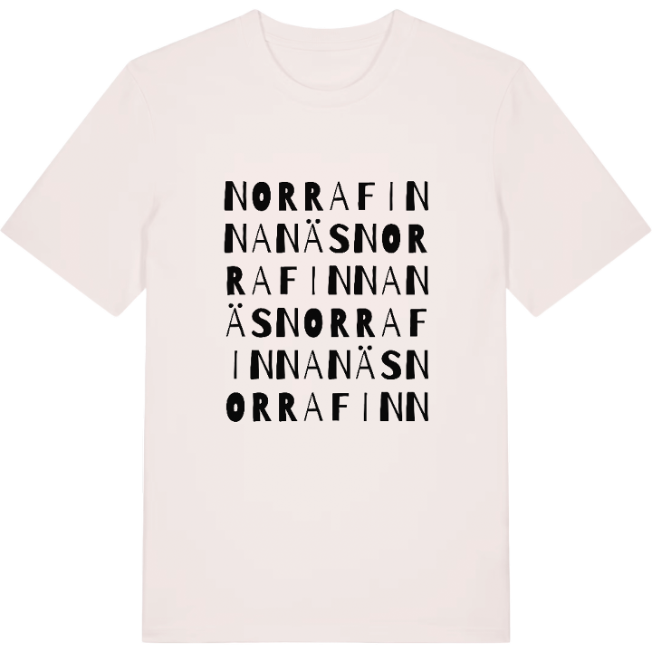 Norra Finnanäs ordlek t-shirt – t-shirt från PinShirt