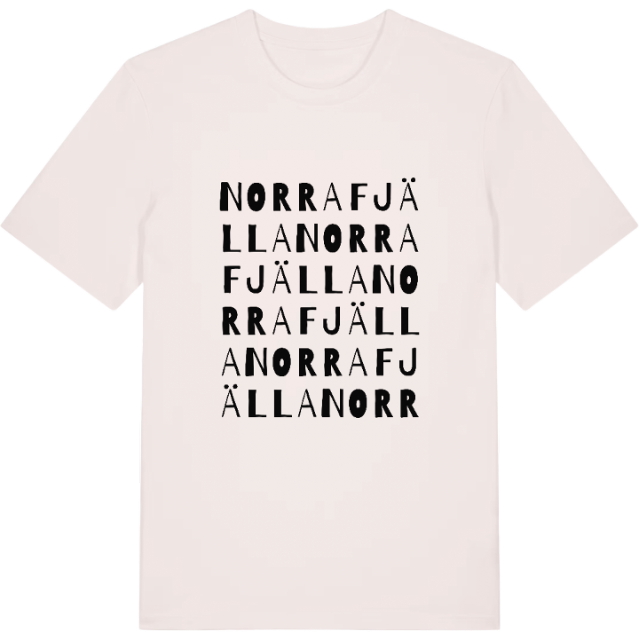 Norra Fjälla ordlek t-shirt – t-shirt från PinShirt