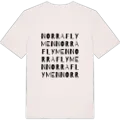 Norra Flymen ordlek t-shirt