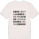 Norra Flymen ordlek t-shirt