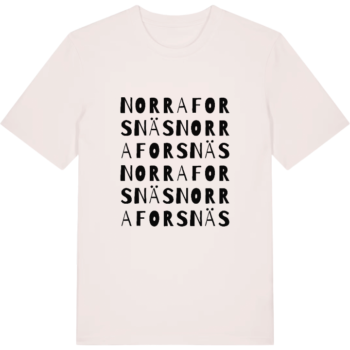 Norra Forsnäs ordlek t-shirt – t-shirt från PinShirt