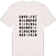 Norra Fredskog ordlek t-shirt