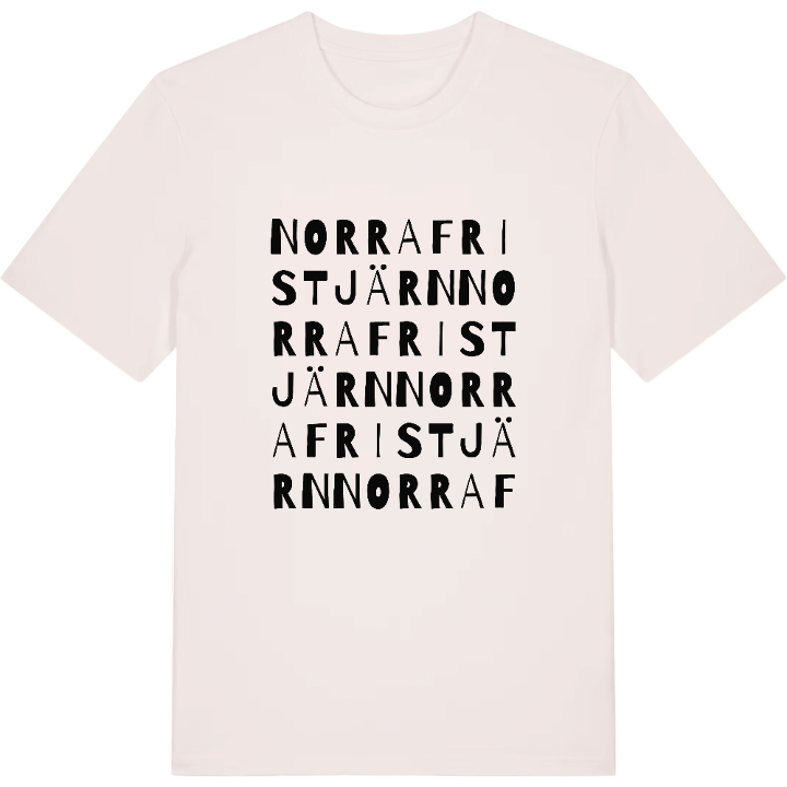 Norra Fristjärn ordlek t-shirt – t-shirt från PinShirt