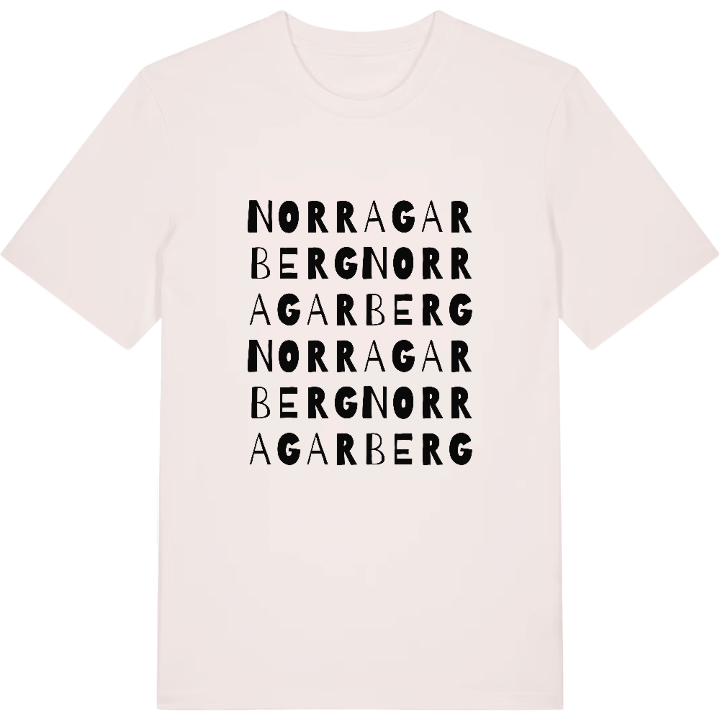 Norra Garberg ordlek t-shirt – t-shirt från PinShirt