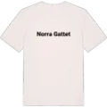 Norra gattet fetstil t-shirt