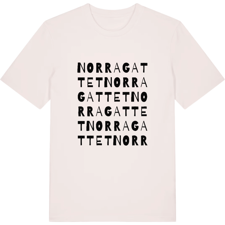 Norra gattet ordlek t-shirt – t-shirt från PinShirt