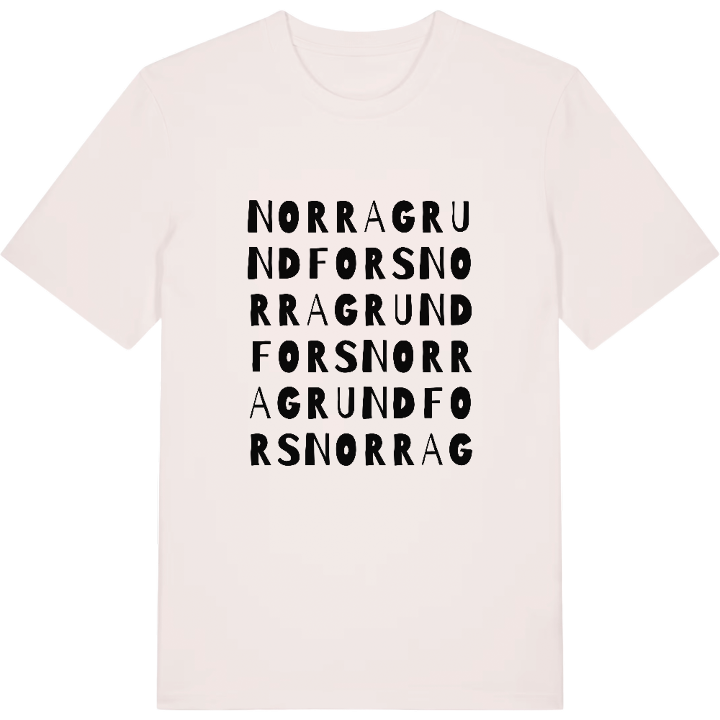 Norra Grundfors ordlek t-shirt – t-shirt från PinShirt