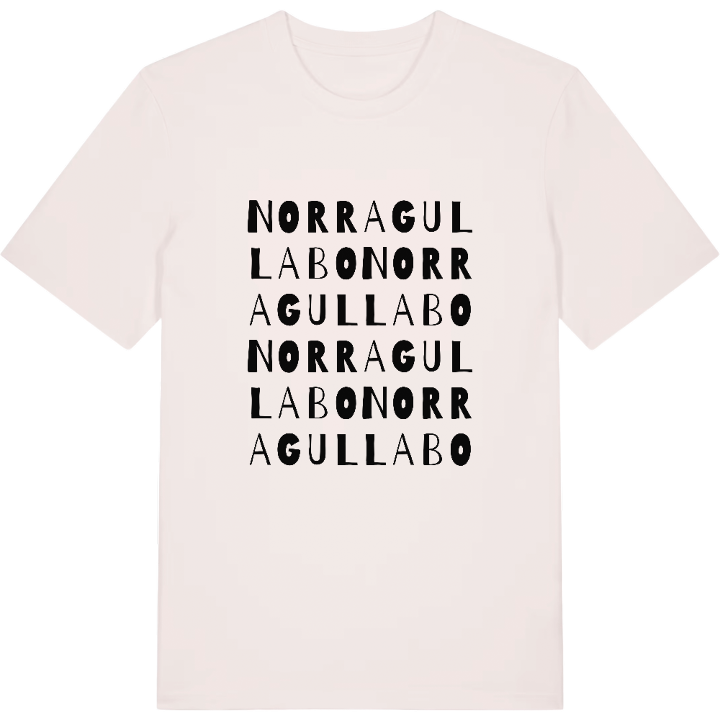 Norra Gullabo ordlek t-shirt – t-shirt från PinShirt