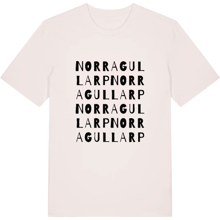 Norra Gullarp ordlek t-shirt – t-shirt från PinShirt
