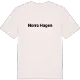 Norra Hagen fetstil t-shirt