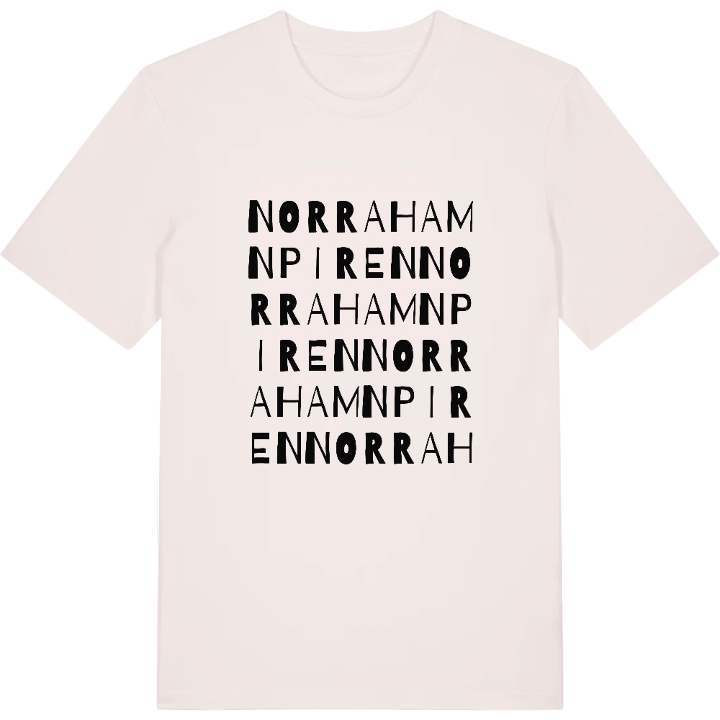 Norra Hamnpiren ordlek t-shirt – t-shirt från PinShirt