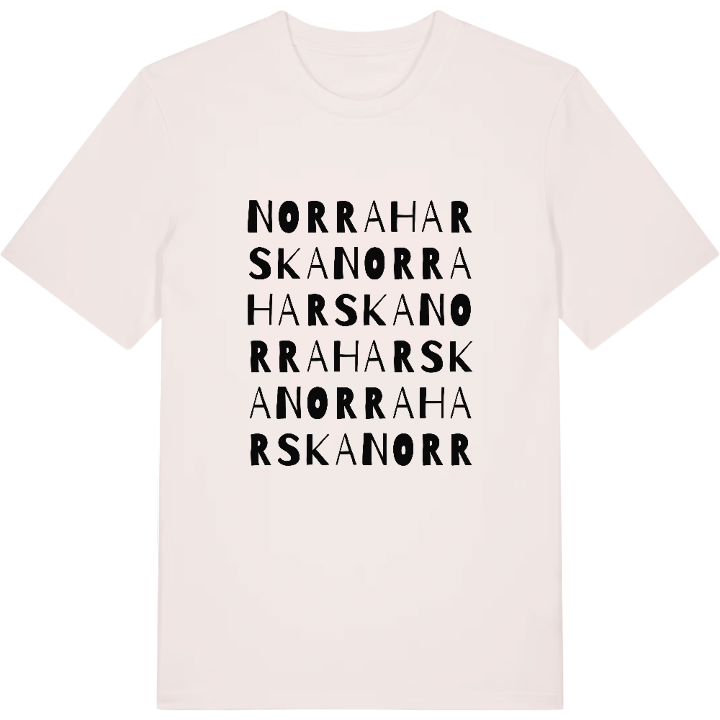 Norra Harska ordlek t-shirt – t-shirt från PinShirt