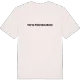 Norra Hästskoudden fetstil t-shirt