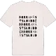 Norra Hästskoudden ordlek t-shirt