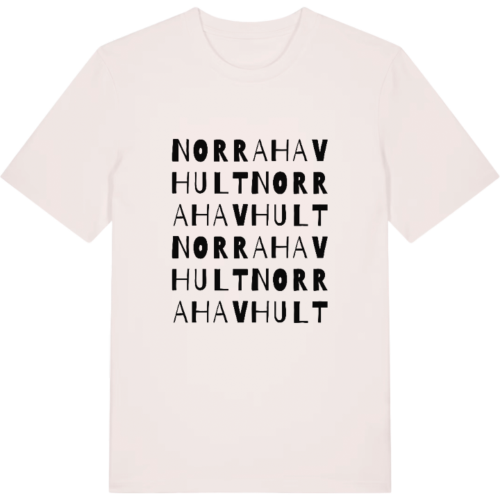Norra Havhult ordlek t-shirt – t-shirt från PinShirt