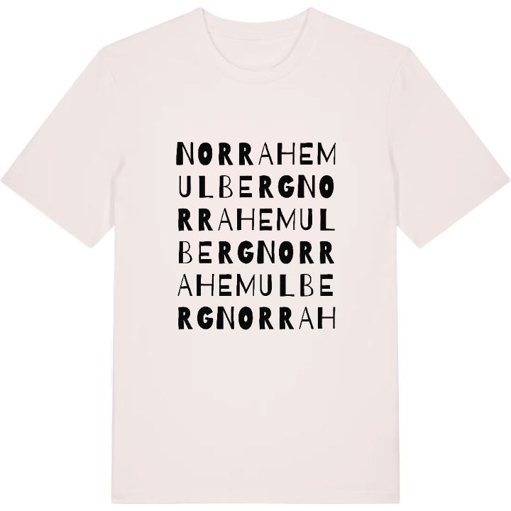 Norra Hemulberg ordlek t-shirt – t-shirt från PinShirt