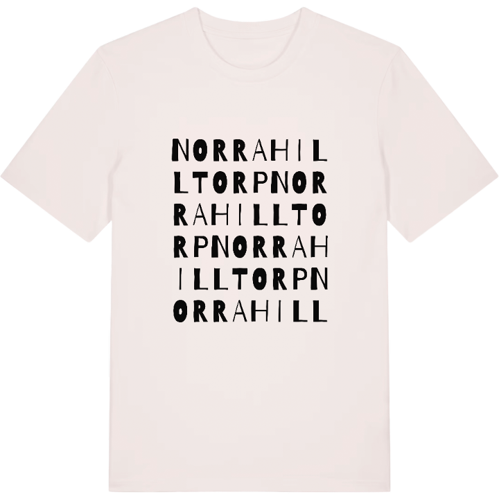 Norra Hilltorp ordlek t-shirt – t-shirt från PinShirt
