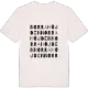 Norra Höjden ordlek t-shirt