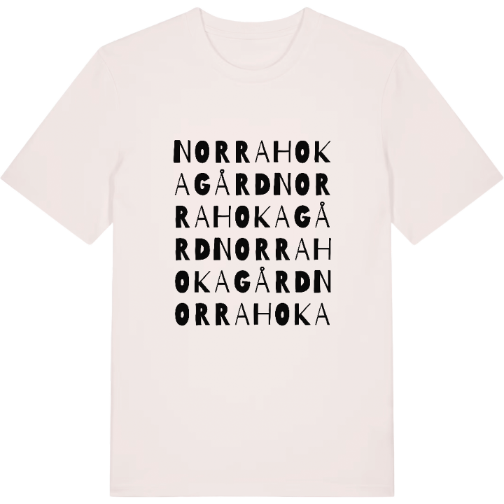Norra Hokagård ordlek t-shirt – t-shirt från PinShirt
