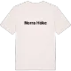 Norra Höke fetstil t-shirt